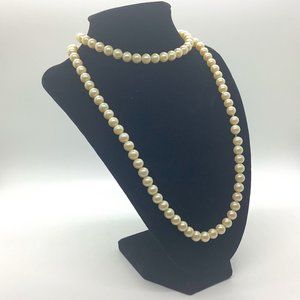 Pearl necklace
